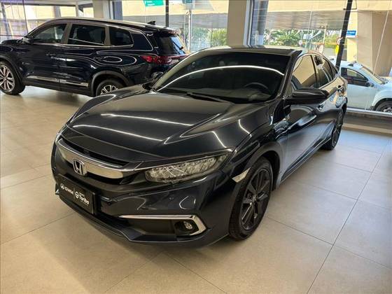 HONDA CIVIC 2.0 16V FLEXONE EXL 4P CVT
